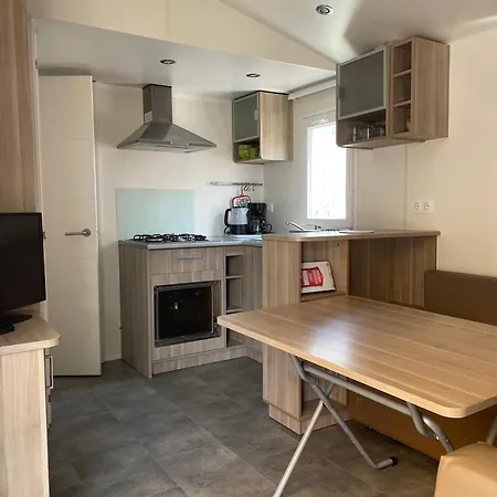 Apartmán Mobilhome Et Farniente Avec Piscine