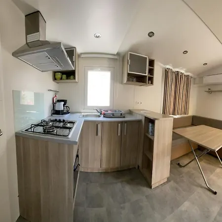 Mobilhome Et Farniente Avec Piscine Lejlighed